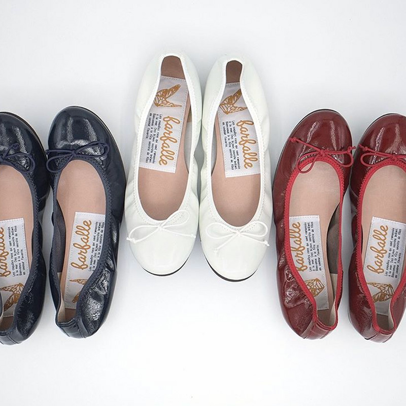 折りたたみバレエシューズおでかけバレエ