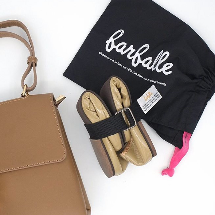 折りたたみバレエシューズおでかけバレエ