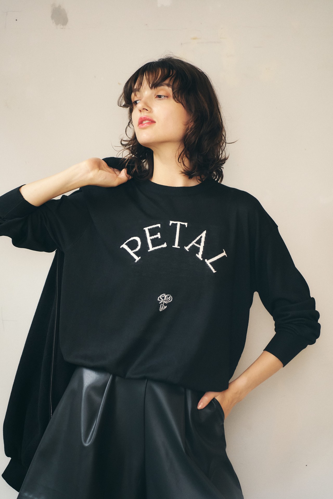 anana PETAL スウェット
