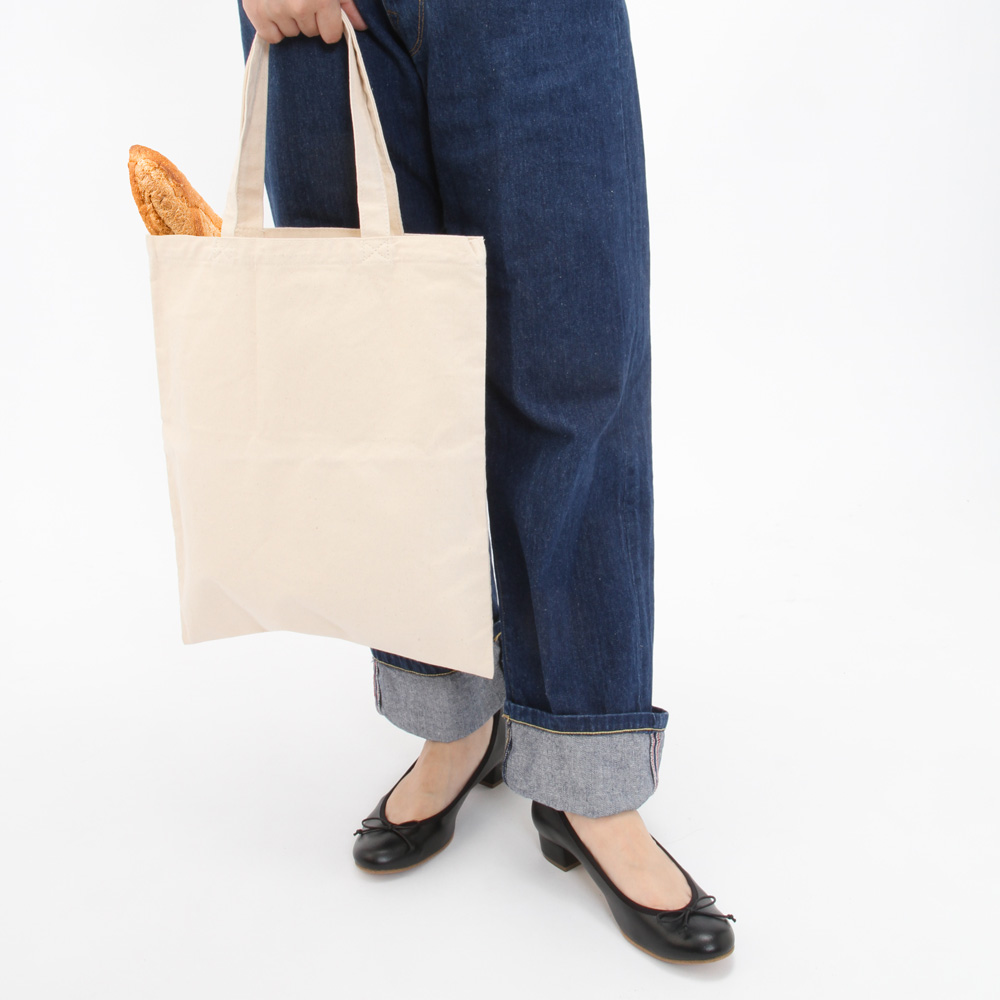 バレエシューズとエコバッグその1