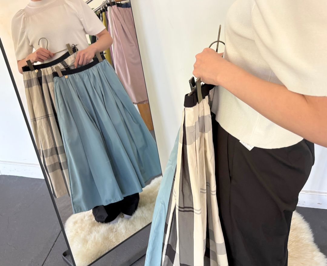 山の手スカートご試着キャンペーン利用方法