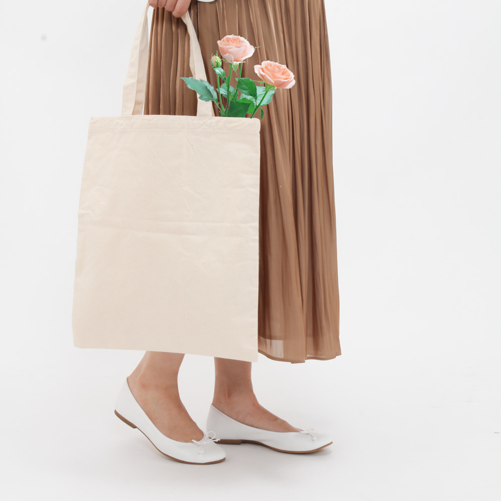 バレエシューズとエコバッグその2