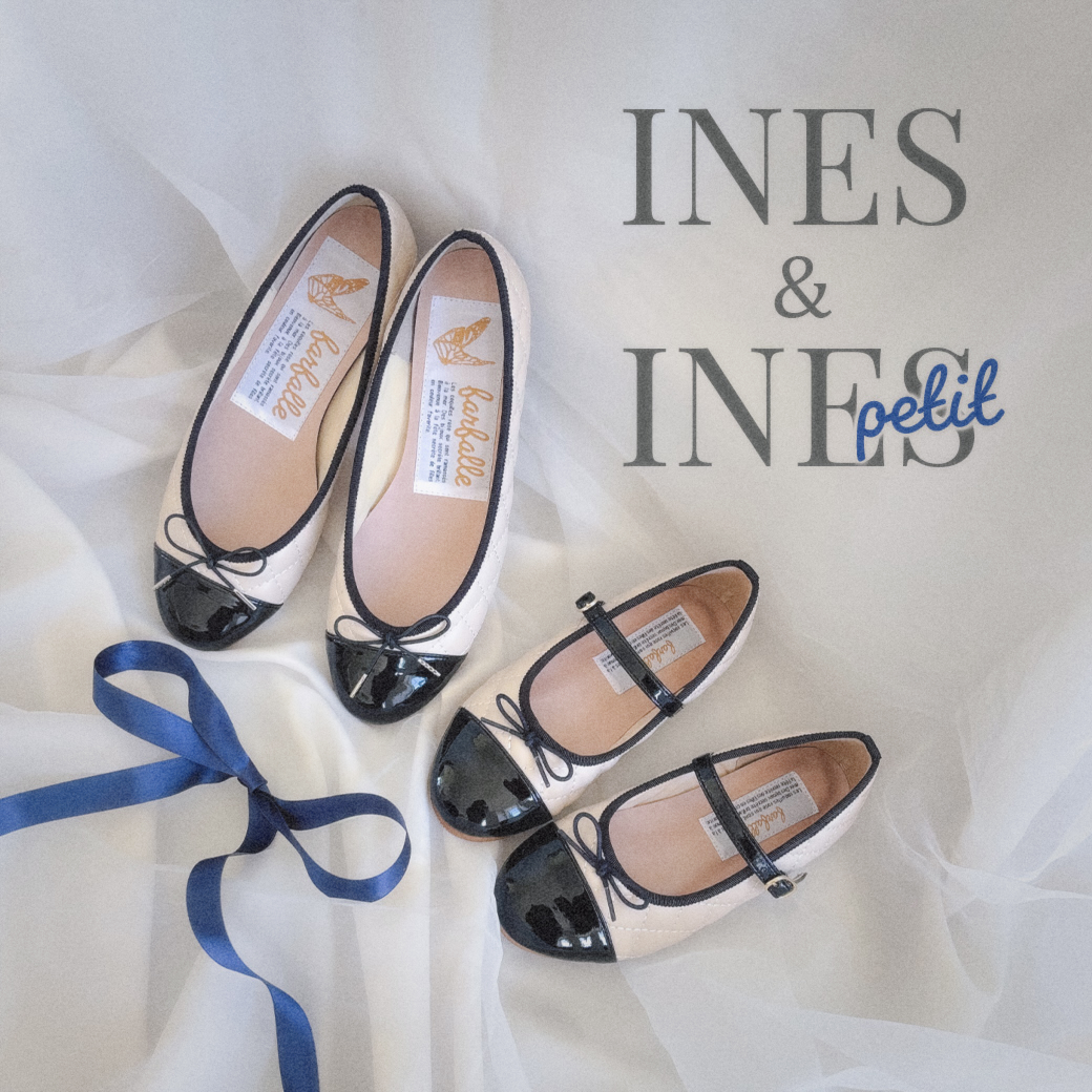 バレエシューズブランド farfalle（ファルファーレ）公式オンライン