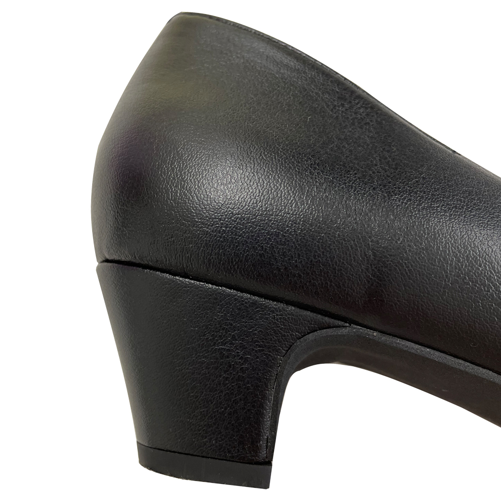 ”2024年2月11日放送の『』がっちりマンデー！！』やガイアの夜明け、メルクリウスの扉などで紹介された三井化学株式会社の新素材・形状記憶シートのヒューモフィットをインソールに取り入れた株式会社クロシェのパンプス「ファルファーレクラシカル(マインツー)」。お葬式・お通夜などの葬儀の女性の足元マナー・ヒールの高さと形”/