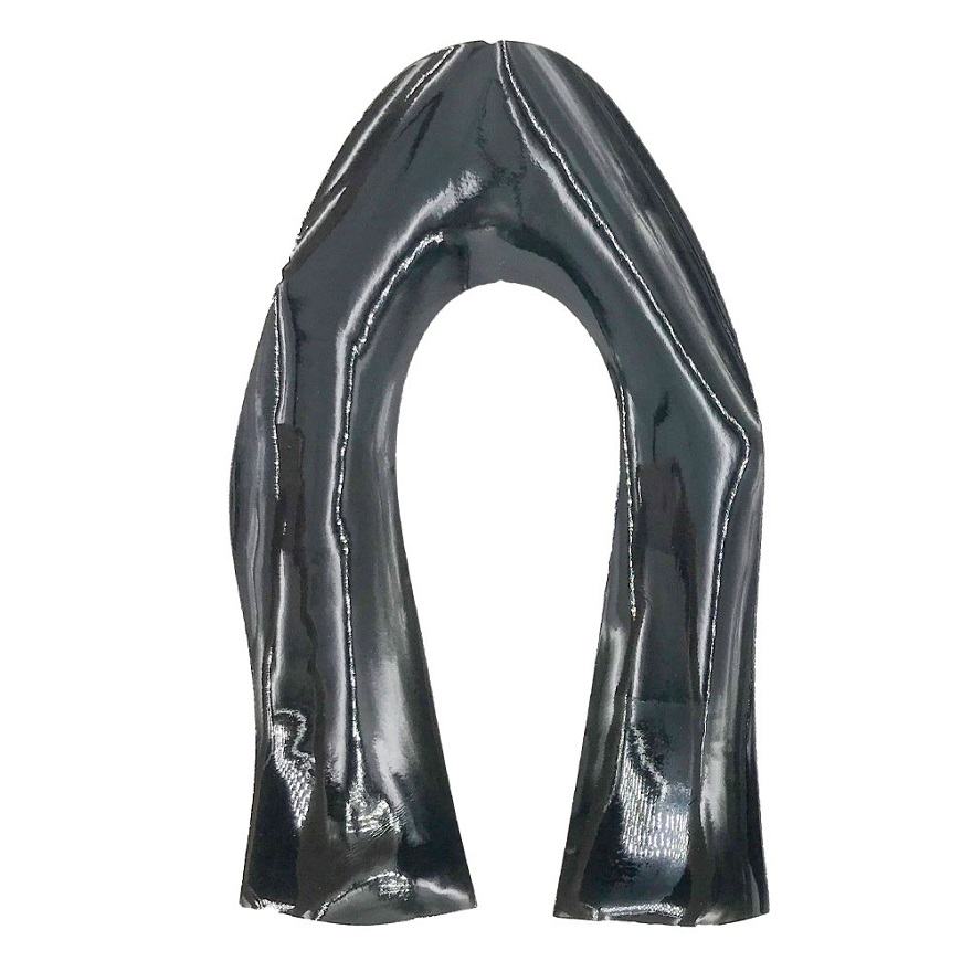 バレエシューズ部品アッパー材