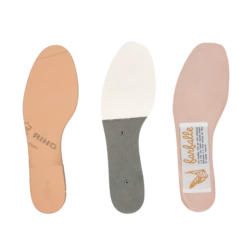 バレエシューズ部品