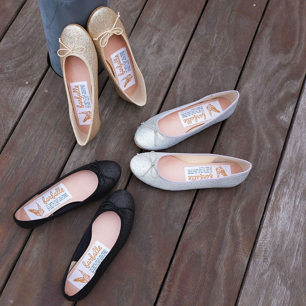 バレエ(グリッター) / バレエシューズブランドのファルファーレ公式通販