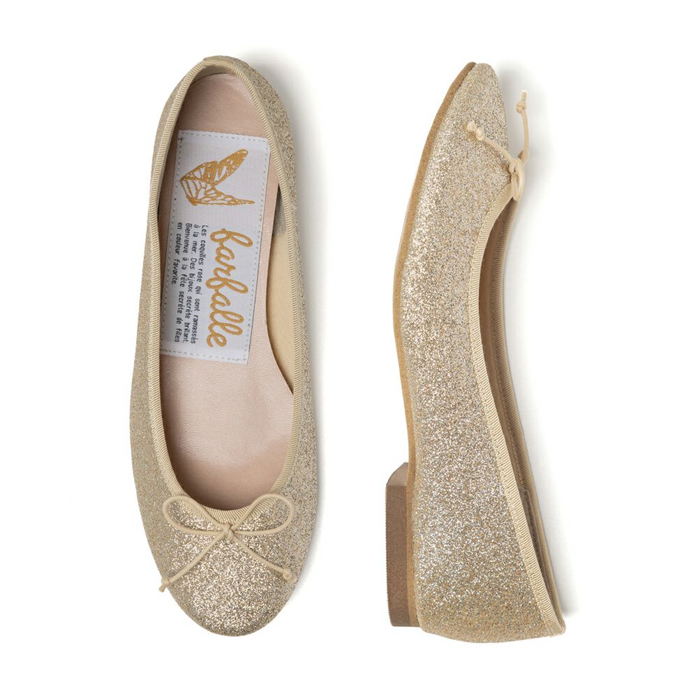 バレエ(グリッター) / バレエシューズブランドのファルファーレ公式通販