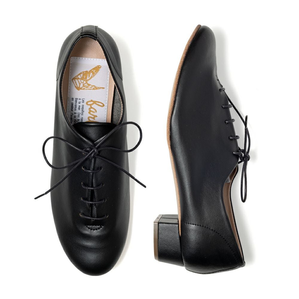 レースアップ(エナメル) / バレエシューズブランドのファルファーレ