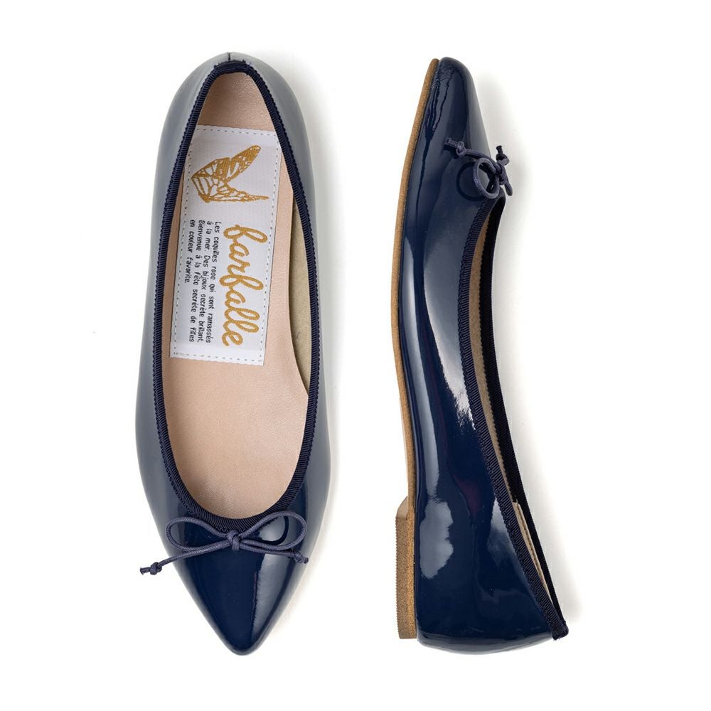 ナタリー(エナメル) / バレエシューズブランドのファルファーレ公式通販