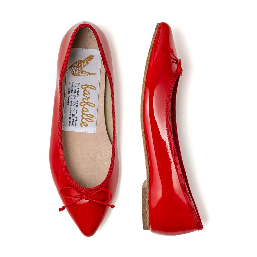 ナタリー(エナメル) / バレエシューズブランドのファルファーレ公式通販