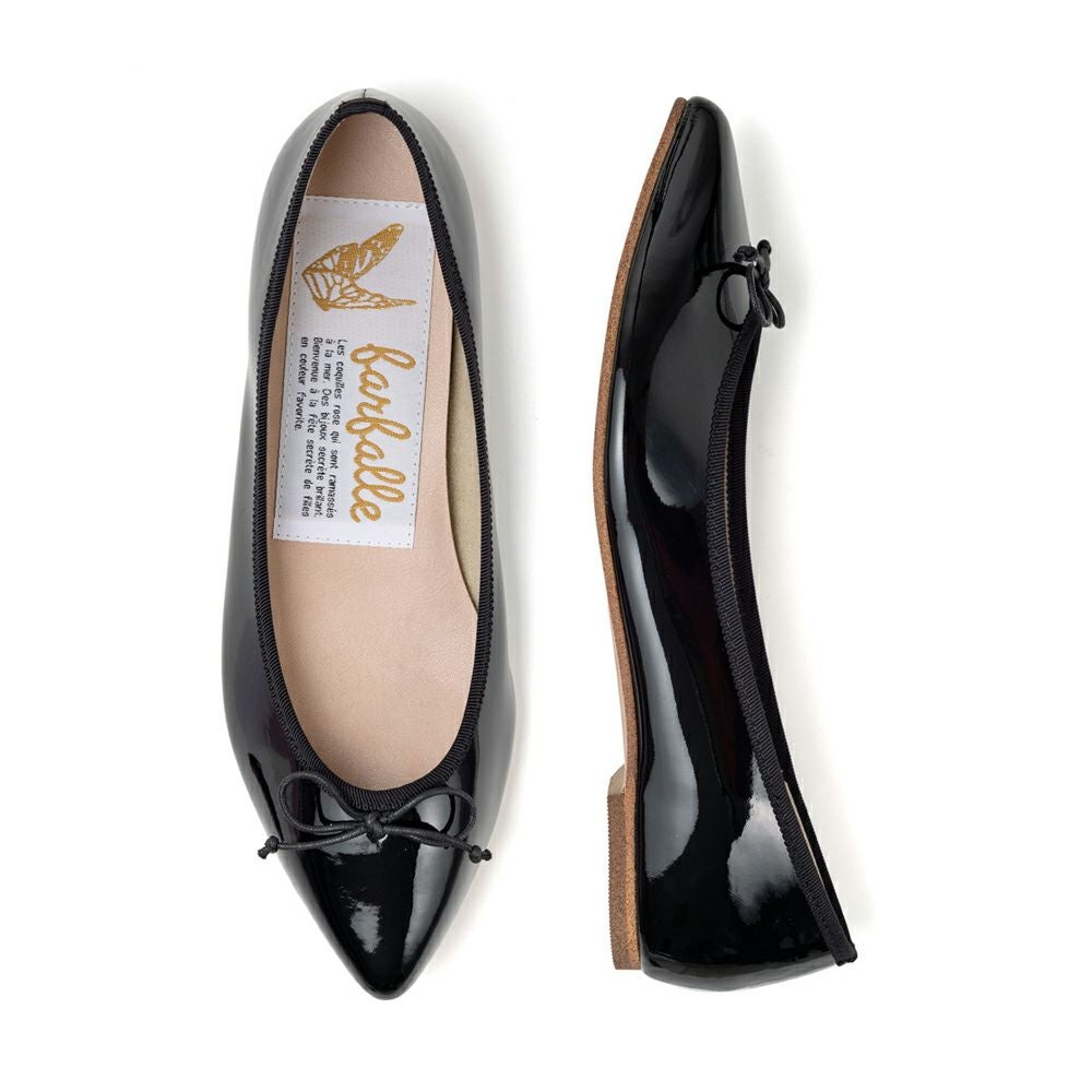 ナタリー(エナメル) / バレエシューズブランドのファルファーレ公式通販