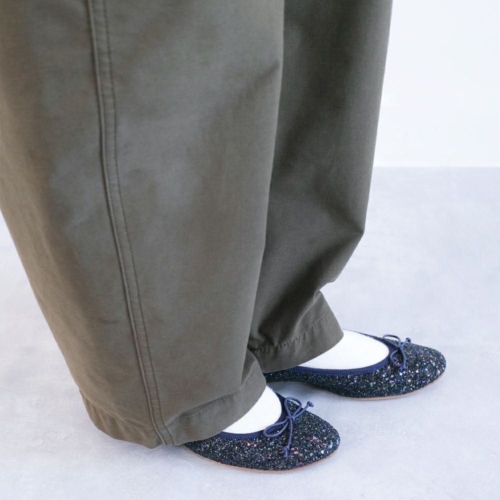 ソックスをあわせてもかわいいバレエ(大粒グリッター)