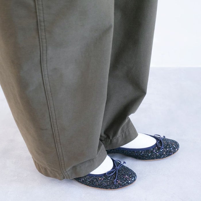 ソックスをあわせてもかわいいバレエ(大粒グリッター)