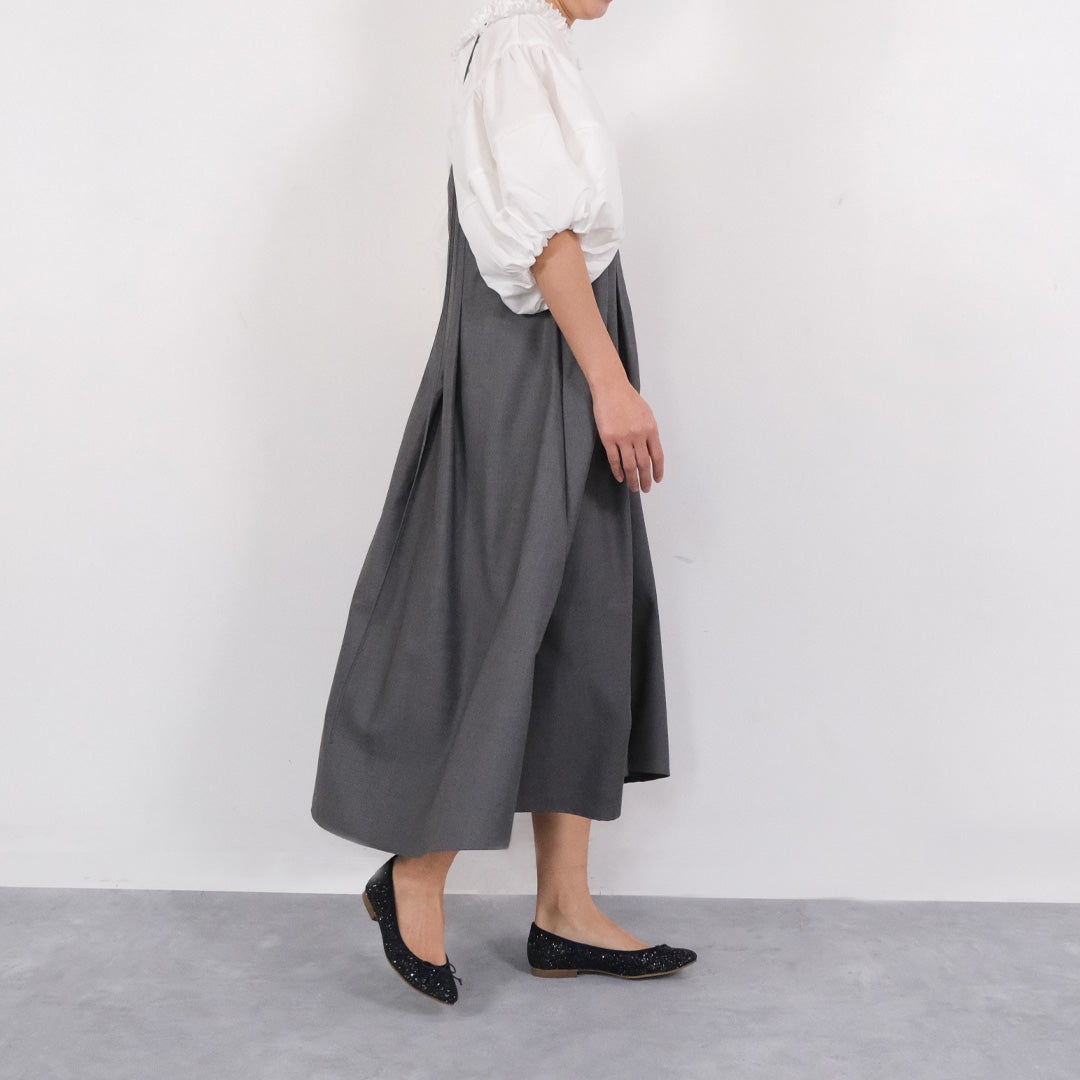 ソックスをあわせてもかわいいバレエ(大粒グリッター)