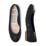 バレエ（大粒グリッター）ミッドナイト