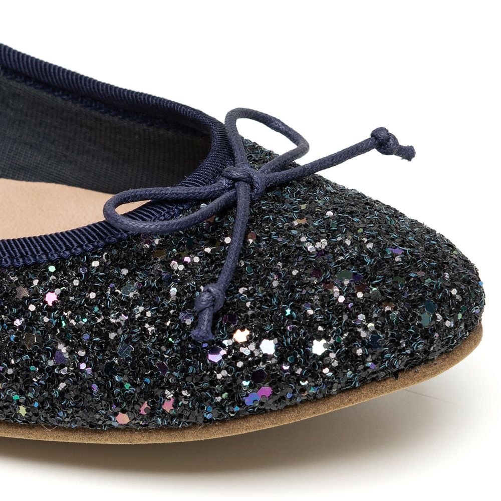 バレエ(大粒グリッター)つま先アップ