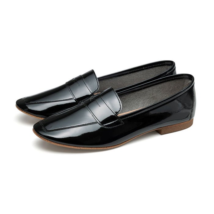 エナメルローファー　ジェシカ