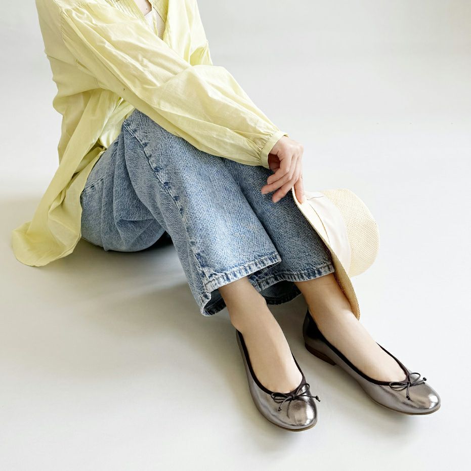 バレエ(メタル) / バレエシューズブランドのファルファーレ公式通販