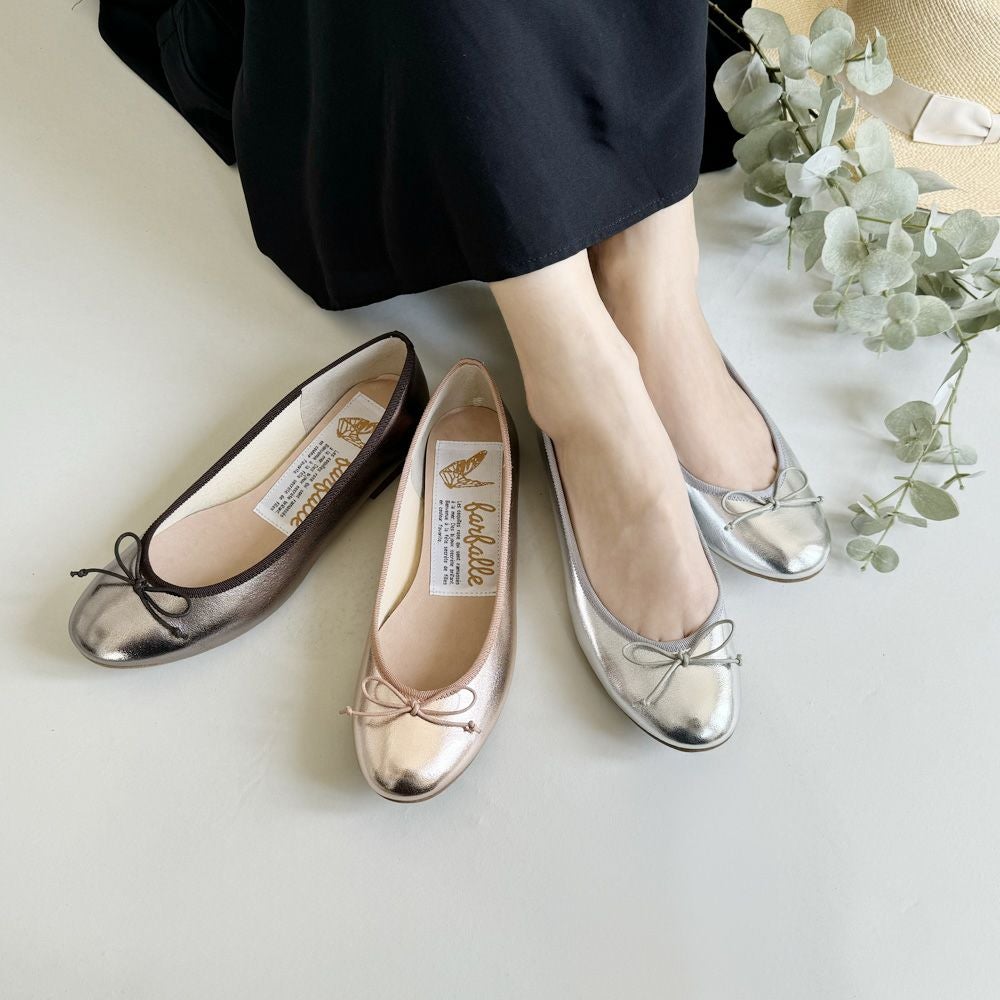 バレエ(メタル) / バレエシューズブランドのファルファーレ公式通販