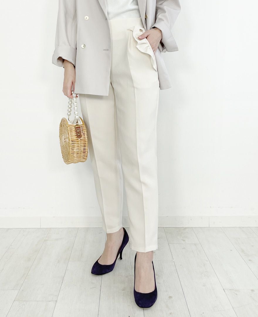 3,300均一】神戸・山の手ポケットフリルパンツ / TRECODE公式通販