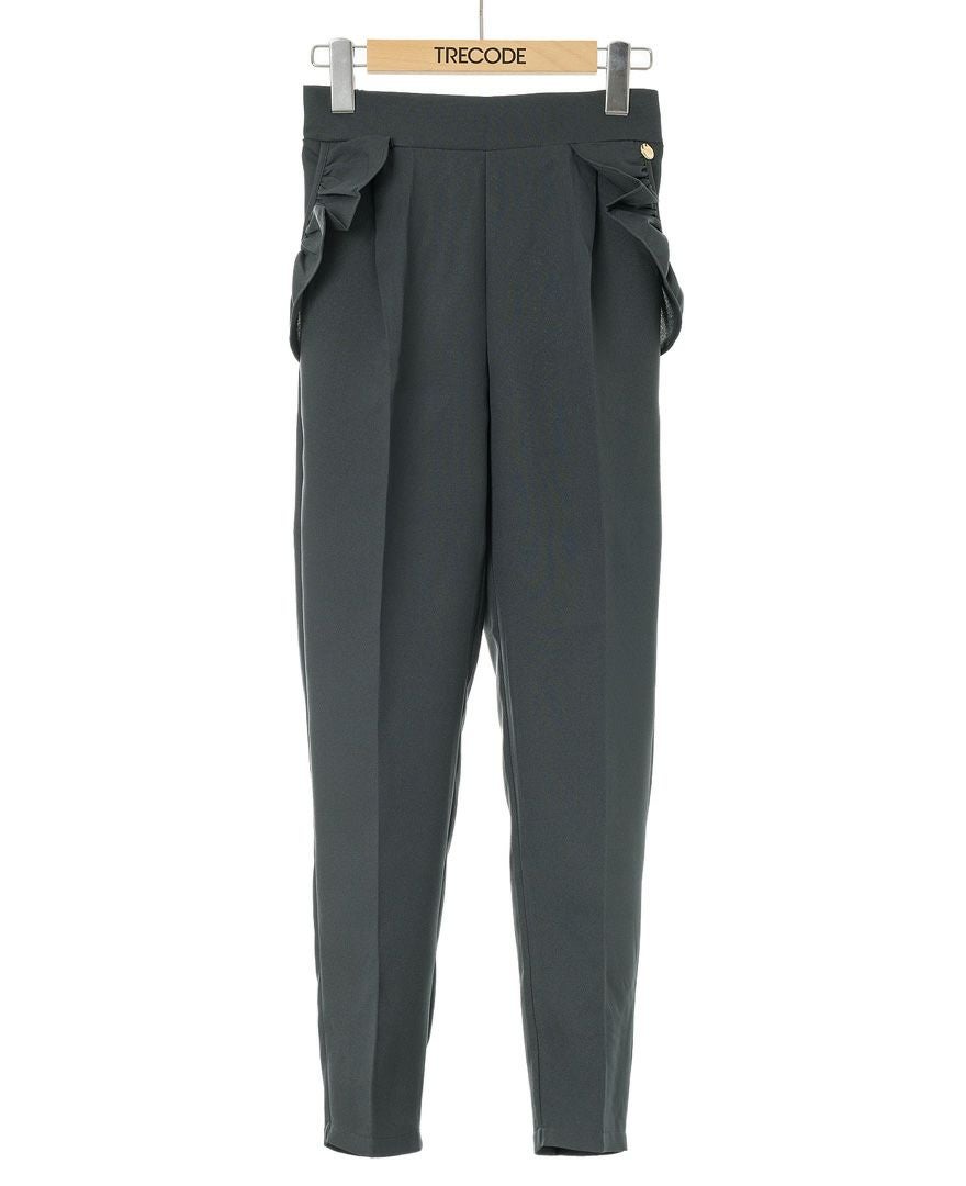 3,300均一】神戸・山の手ポケットフリルパンツ / TRECODE公式通販