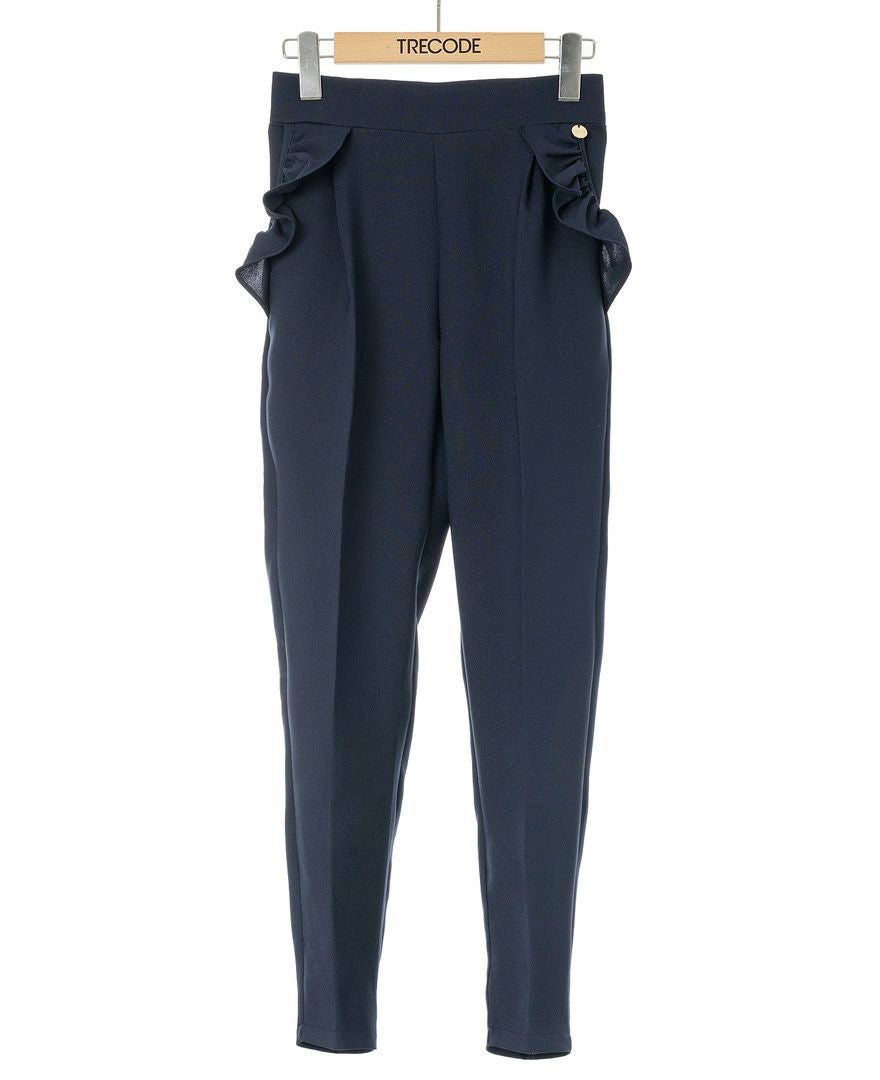 3,300均一】神戸・山の手ポケットフリルパンツ / TRECODE公式通販