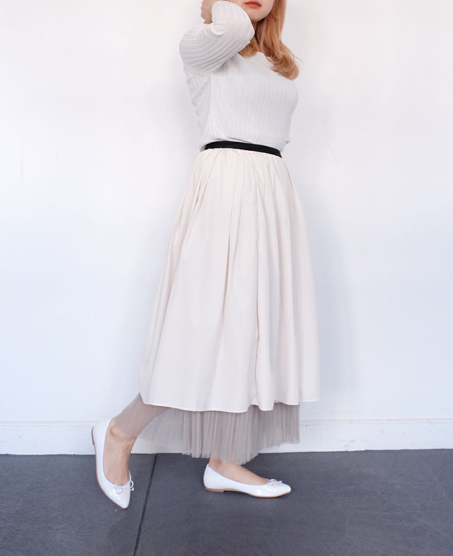 50%OFF】神戸・山の手フリルチュールペチコート / TRECODE公式 50%OFF】神戸・山の手フリルチュールペチコート / TRECODE公式