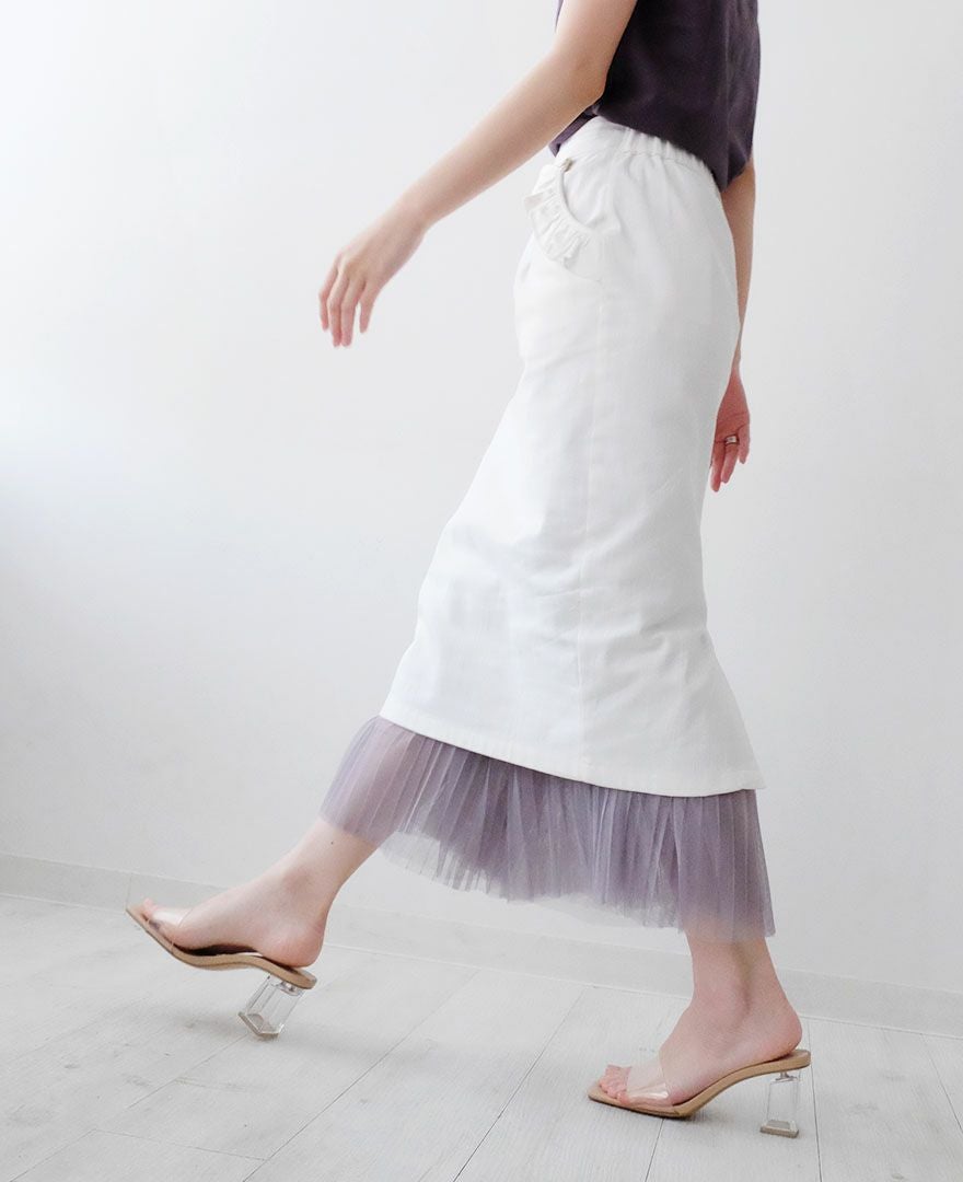 50％OFF】神戸・山の手フリルチュールペチコート / TRECODE公式通販