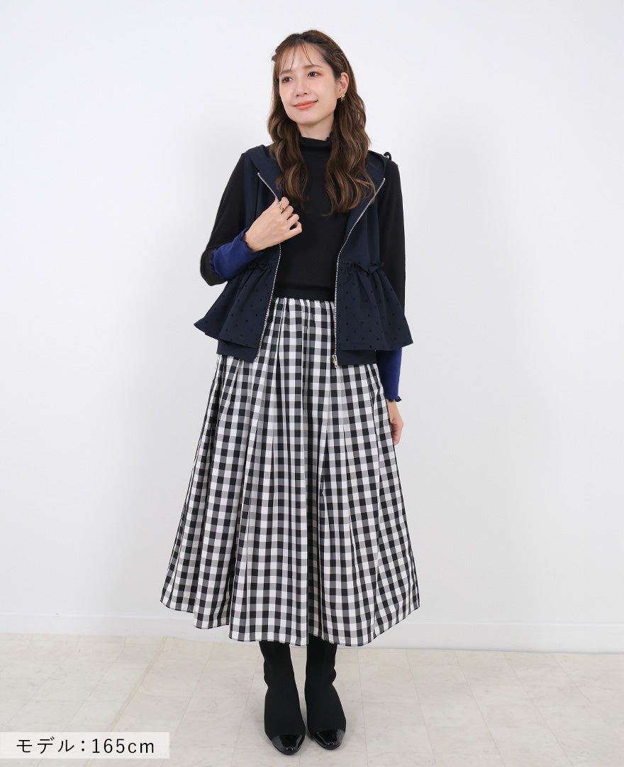 神戸・山の手スカート ギンガムチェックL / TRECODE公式通販 「大人 神戸・山の手スカート ギンガムチェックL / TRECODE公式通販 「大人