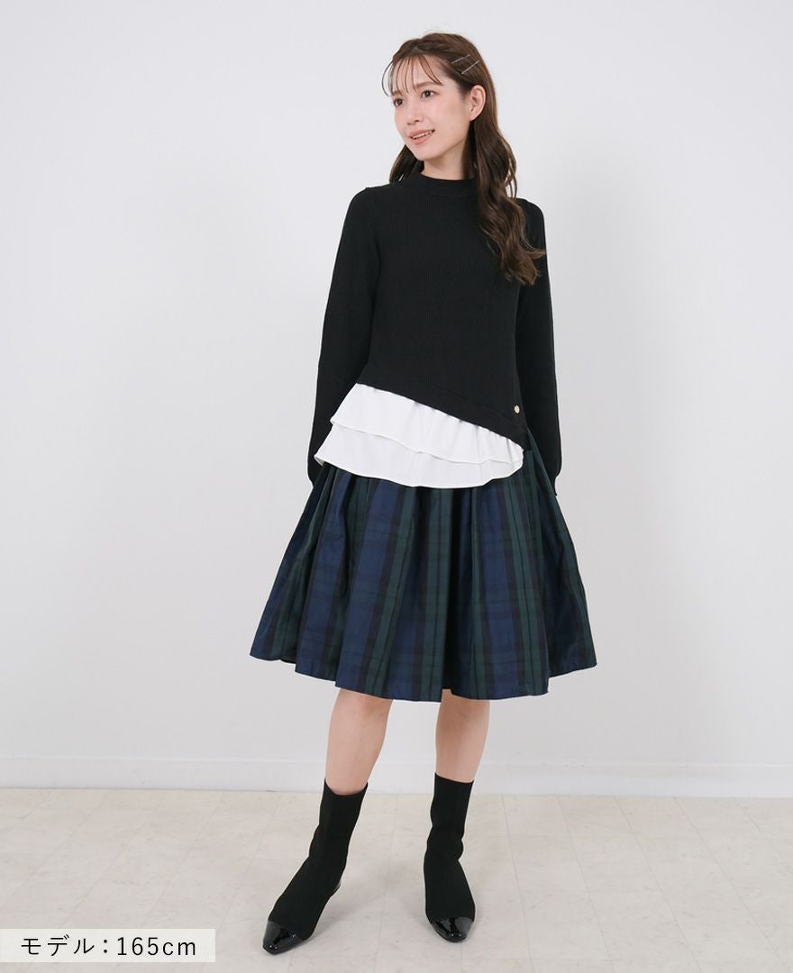 神戸・山の手スカート タータン / TRECODE公式通販 「大人可愛いラク