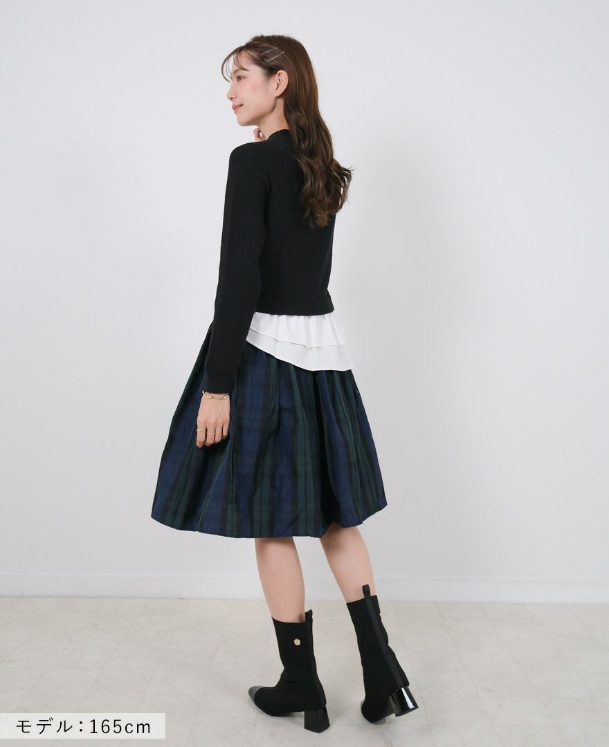 神戸・山の手スカート タータン / TRECODE公式通販 「大人可愛いラク