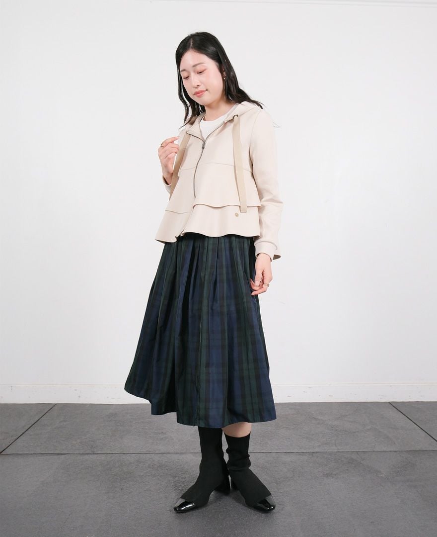 神戸・山の手スカート タータン / TRECODE公式通販 「大人可愛いラク