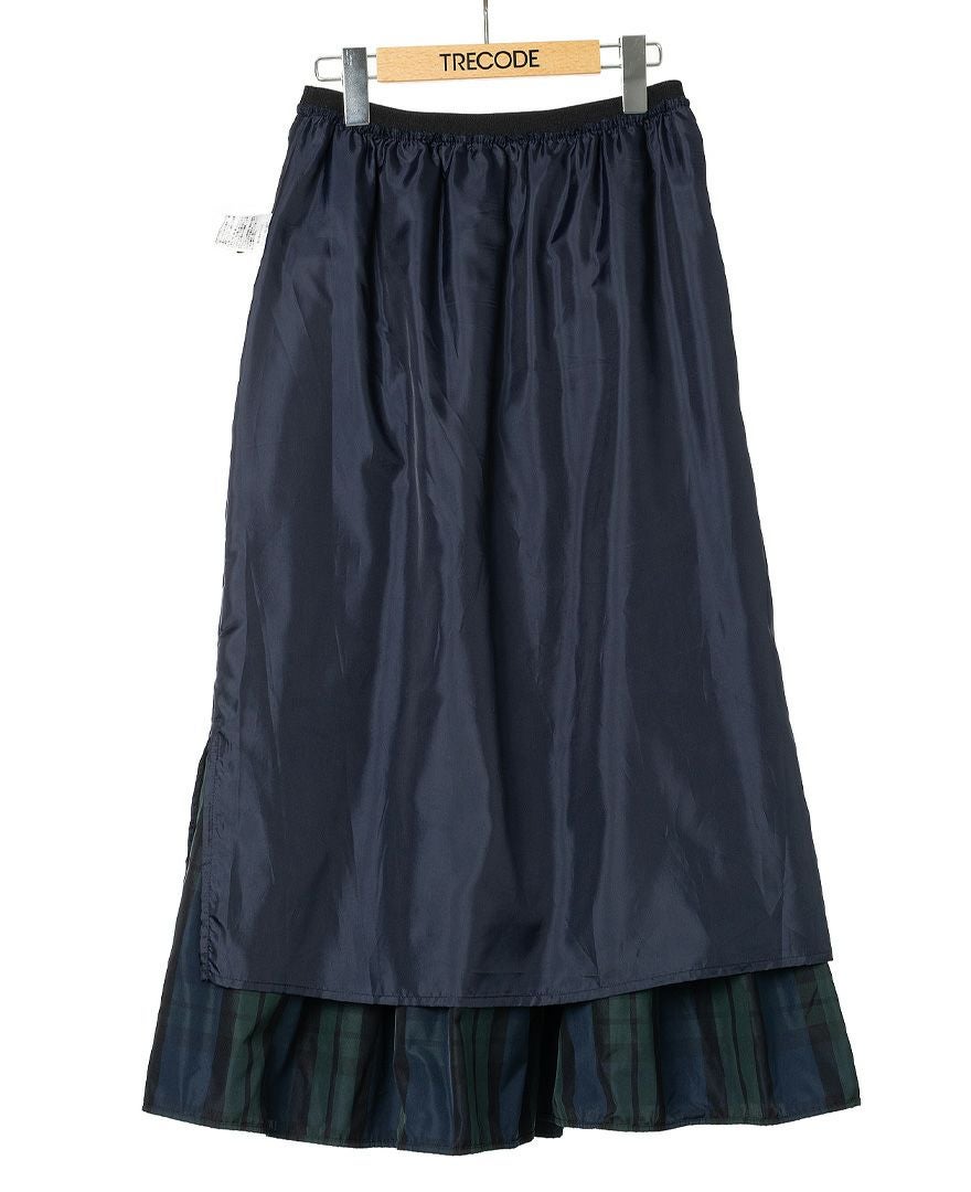 TRECODE（トレコード）の定番アイテム「神戸・山の手スカート　タータン」の詳細画像