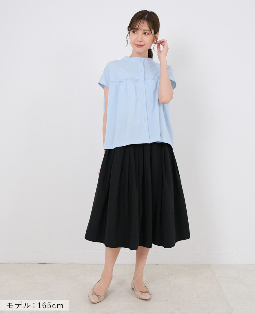 神戸・山の手スカート ブラック / TRECODE公式通販 「大人可愛いラク