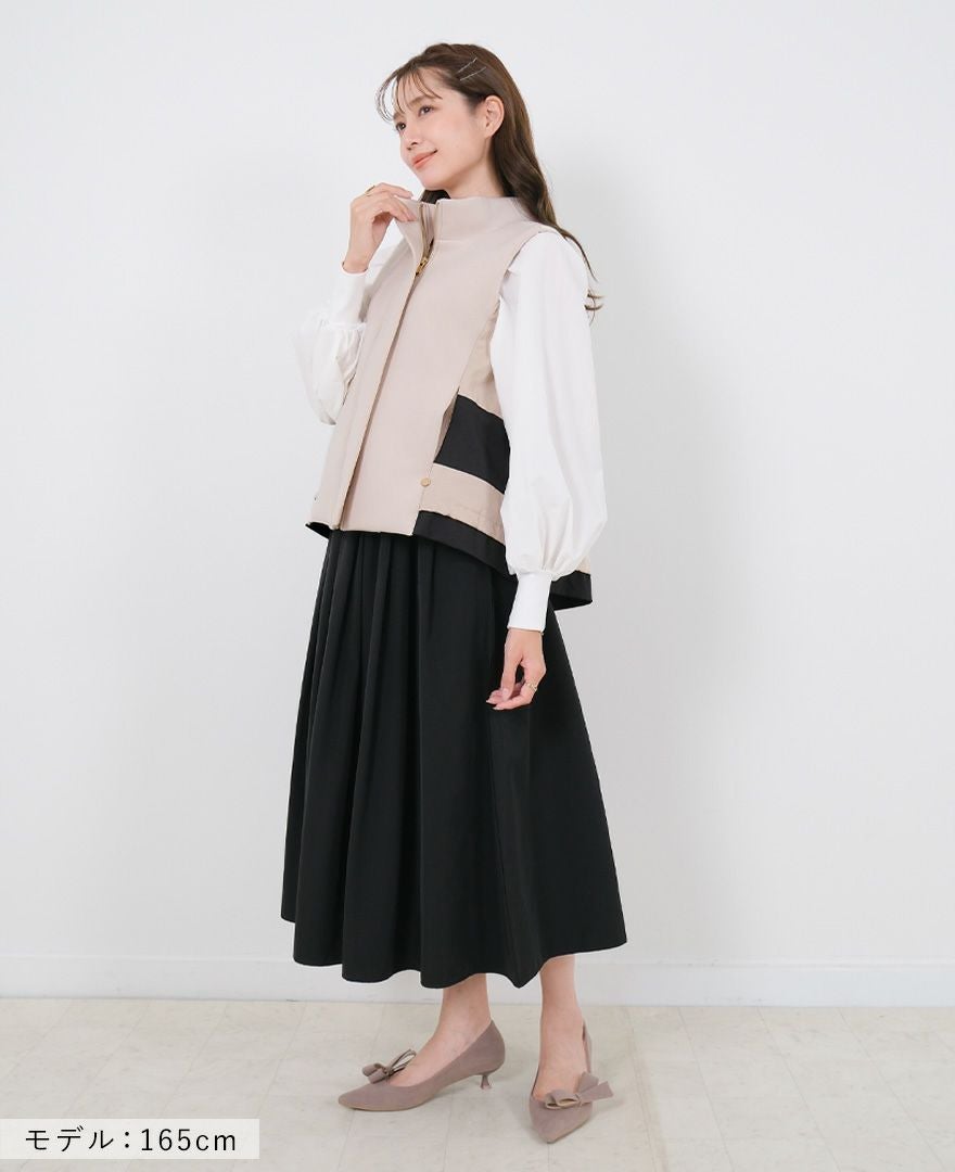 神戸・山の手スカート ブラック / TRECODE公式通販 「大人可愛いラク