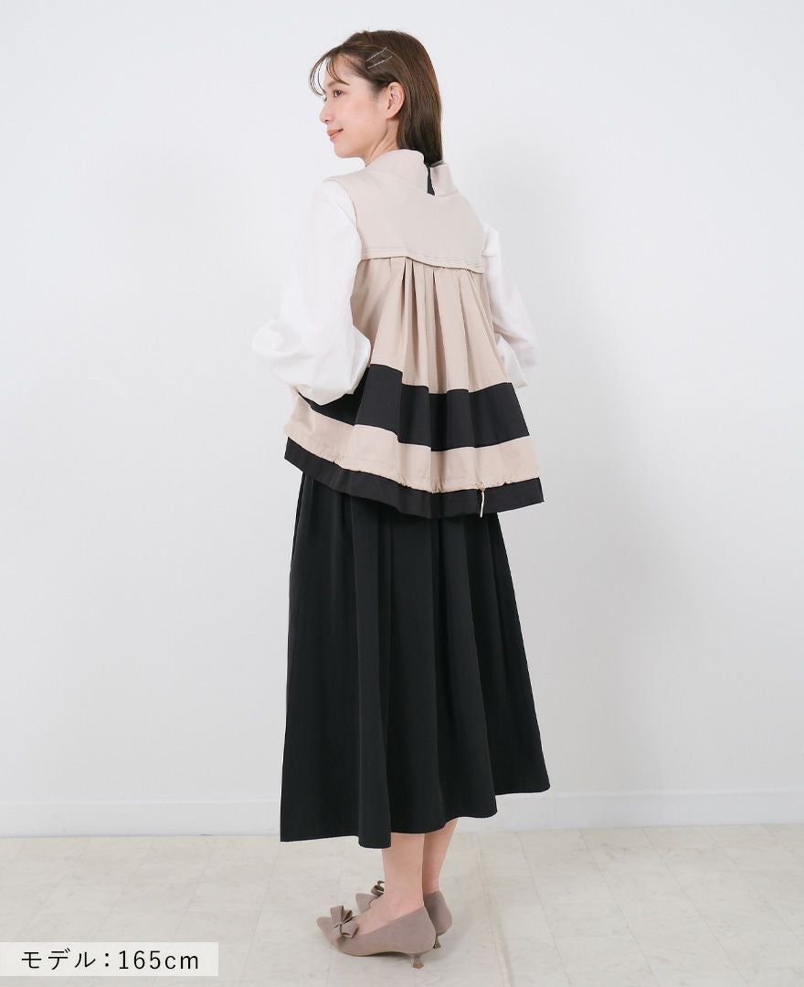 神戸・山の手スカート ブラック / TRECODE公式通販 「大人可愛いラク