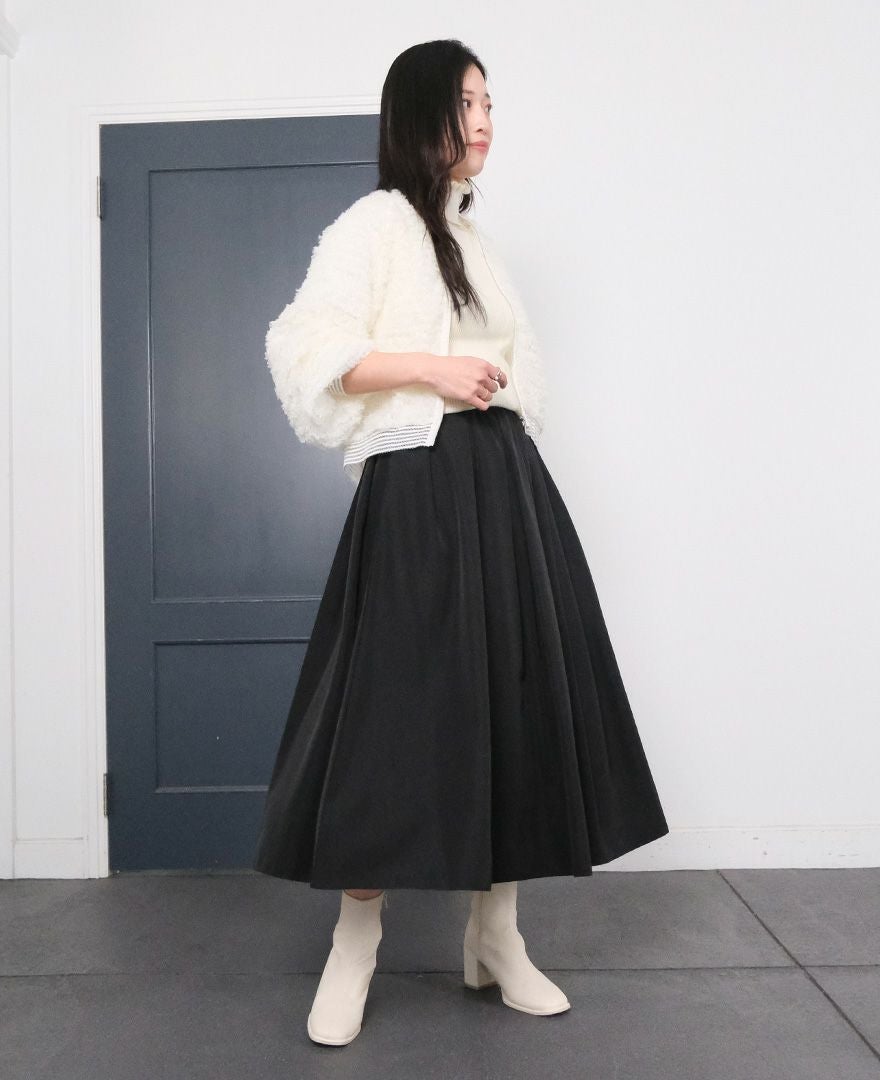 神戸・山の手スカート ブラック / TRECODE公式通販 「大人可愛いラク