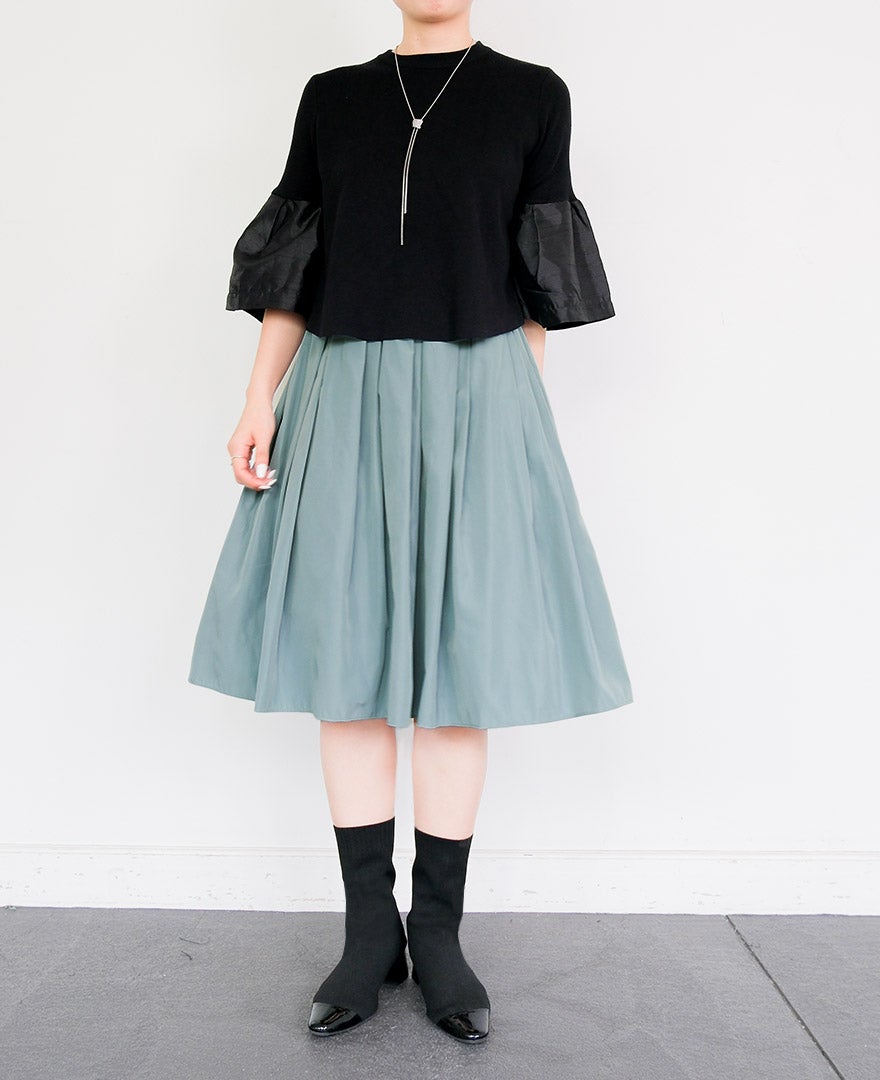 期間限定30%OFF】神戸・山の手スカート モス / TRECODE公式通販 「大人