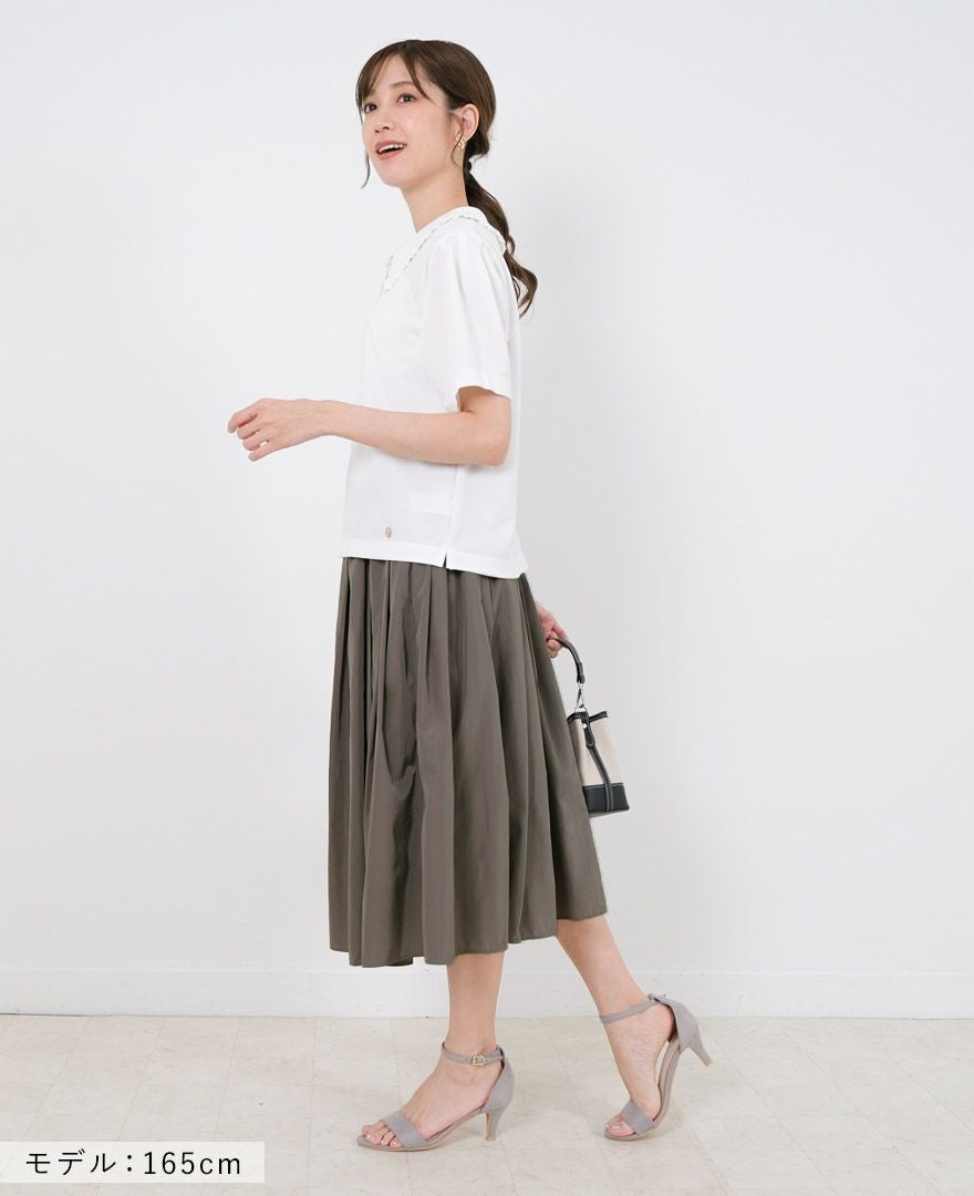 たまさん 様　モニーレ　ロングスカート　ベージュ　グレージュ　セット 再入荷3【MONILE】モニーレ ロングスカート | MANO（マーノ）｜公式