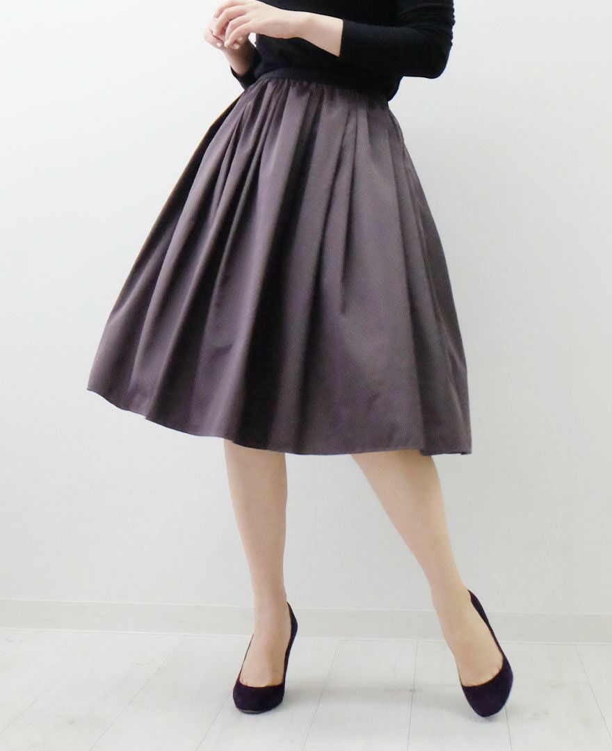 神戸・山の手スカートマルベリーのロング丈