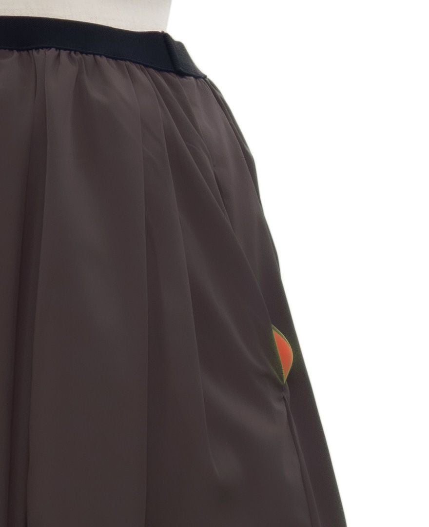 神戸・山の手スカートミモレ丈のペチコート