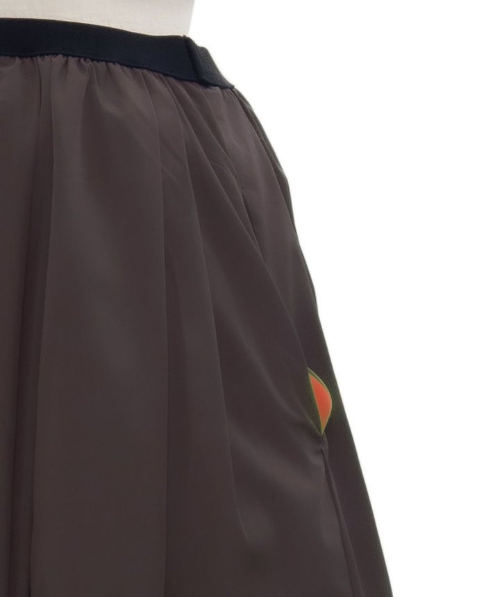 神戸・山の手スカートミモレ丈のペチコート