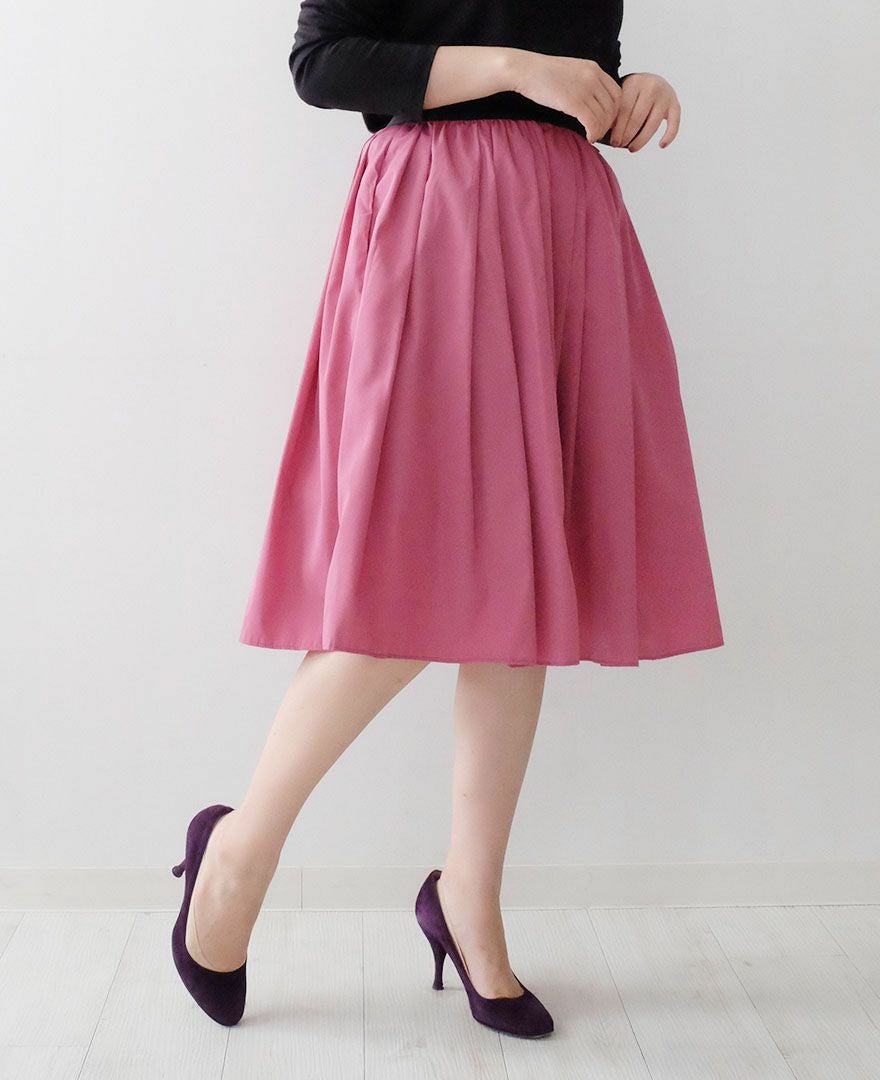 5,500均一】神戸・山の手スカート ダークピンク / TRECODE公式通販