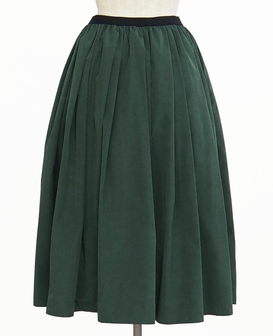 5,500均一】神戸・山の手スカート ダークグリーン / TRECODE公式通販