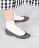 バレエ（エナメル） ホワイト