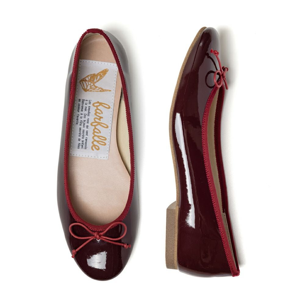 バレエ（エナメル） | CLOCHE ONLINE SHOP