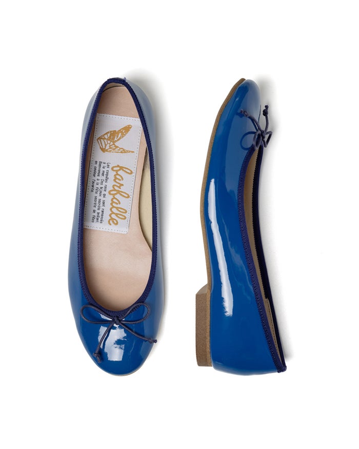 バレエ（エナメル）ブルー　受注生産限定カラー