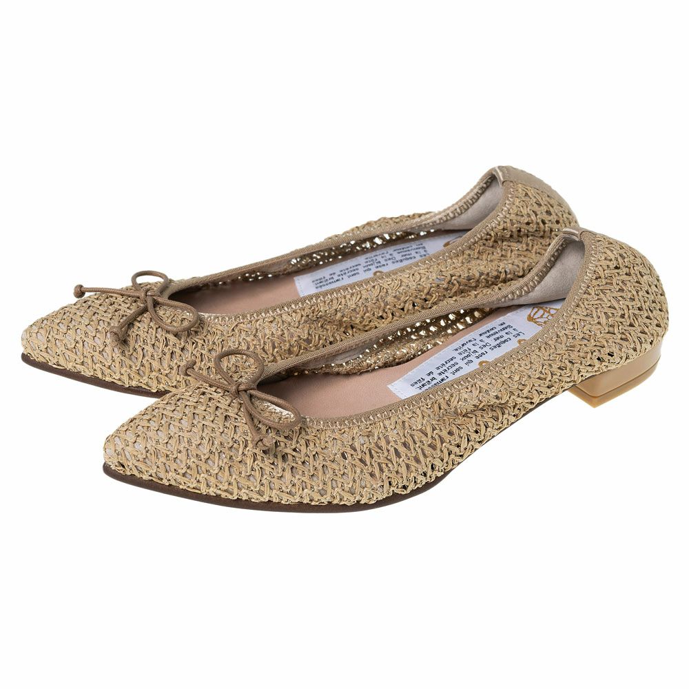 エコメッシュギャザーバレエ フロント