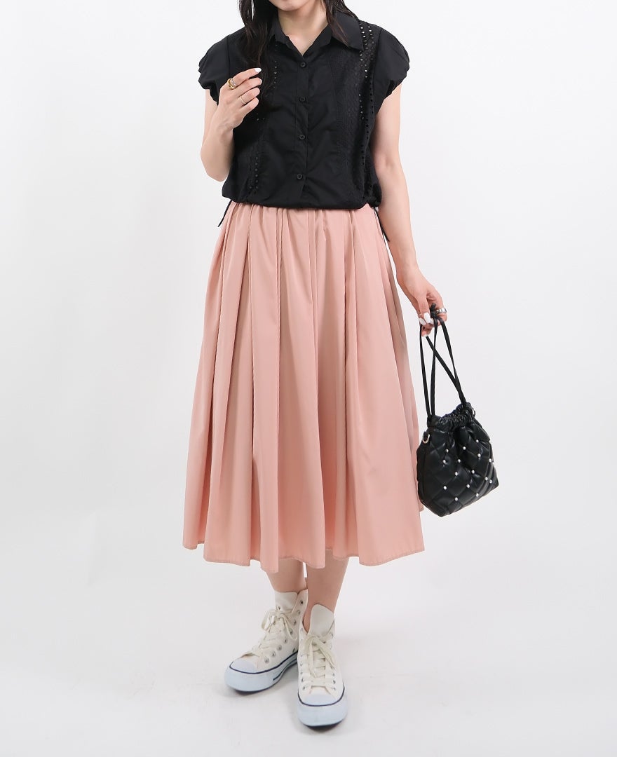 Thank you 30%OFF】神戸・山の手スカート トレコードピンク | CLOCHE